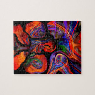 Quebra-cabeça Farbenrausch