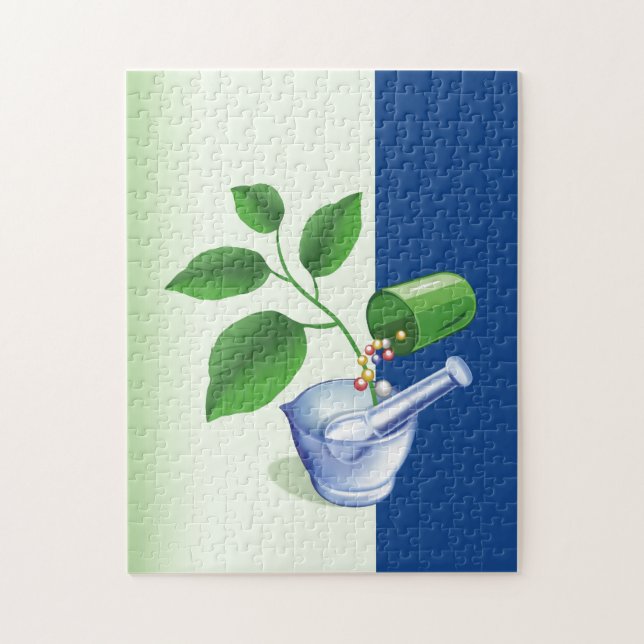 Quebra-cabeça Farmácia (Vertical)