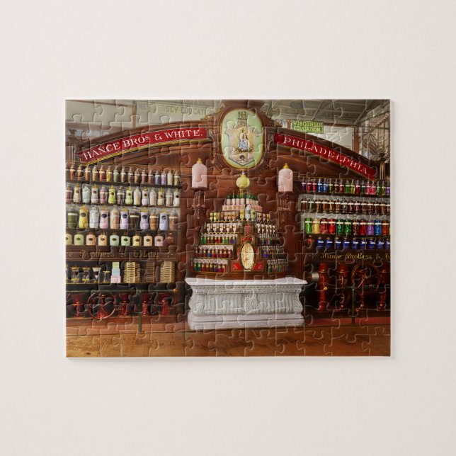 Quebra-cabeça Farmácia - Flavor Kings 1876 (Horizontal)