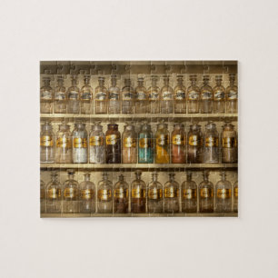 Quebra-cabeça Farmácia - mobília da loja