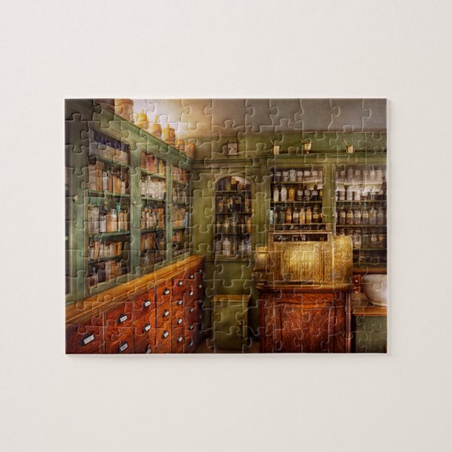 Quebra-cabeça Farmácia - Sala - A dispensário (Horizontal)