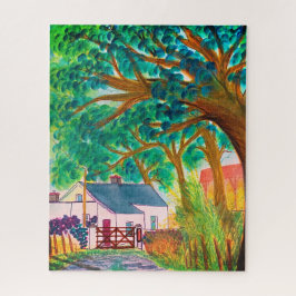 Quebra-cabeça Farmhouse