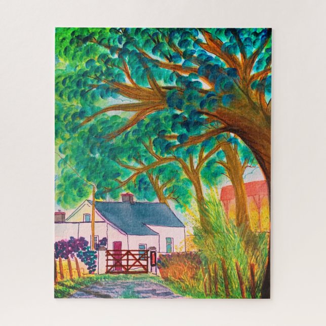 Quebra-cabeça Farmhouse (Vertical)