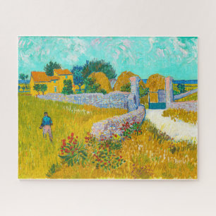 Quebra-cabeça Farmhouse in Provence por Vincent van Gogh