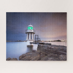 Quebra-cabeça Faróis Cremorne Point Lighthouse Austrália
