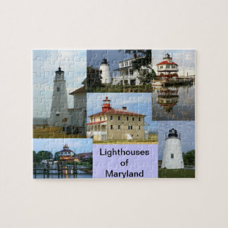 Quebra-cabeça Faróis de Maryland