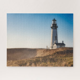 Quebra-cabeça Faróis Farol Chefe Yaquina Oregon