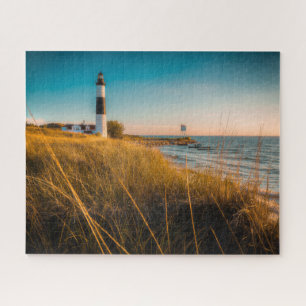 Quebra-cabeça Faróis Farol Grande Sable Ludington, MI