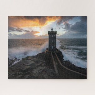 Quebra-cabeça Faróis Farol Le Conquet Kermorvan