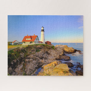 Quebra-cabeça Faróis Farol Rockport Maine