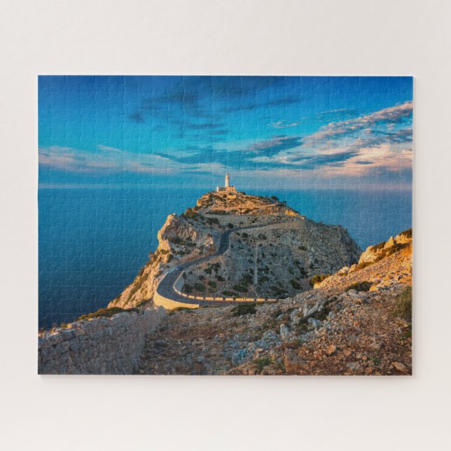 Quebra-cabeça Faróis | Ilhas Baleares, Espanha (Horizontal)