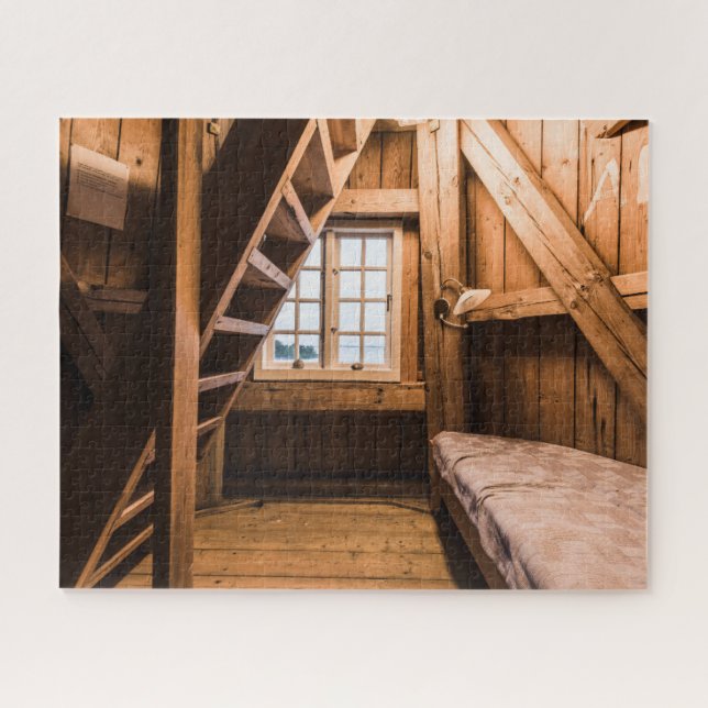 Quebra-cabeça Faróis | Lago Vanern Suecia interior (Horizontal)