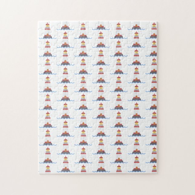 Quebra-cabeça Farol (Vertical)