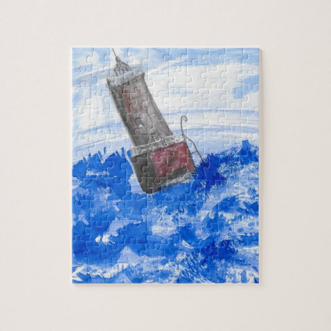 Quebra-cabeça Farol (Vertical)