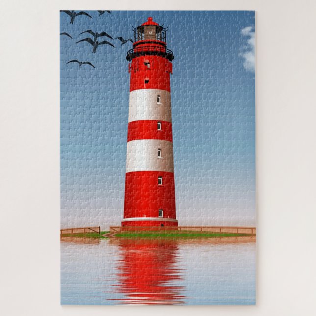 Quebra-cabeça Farol (Vertical)
