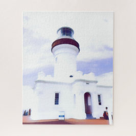 Quebra-cabeça Farol Byron Bay Austrália desafiando