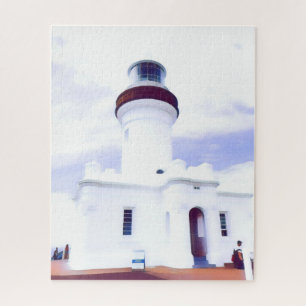 Quebra-cabeça Farol Byron Bay Austrália desafiando
