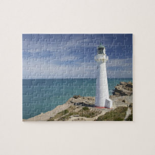 Quebra-cabeça Farol Castle Point, Castlepoint, Wairarapa,