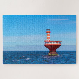 Quebra-cabeça Farol Cênico de Tadoussac, Quebec, Canadá
