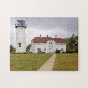 Quebra-cabeça Farol Chatham em Chatham Massachusetts