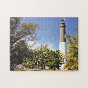 Quebra-cabeça Farol chave da boba, Tortugas seco Florida