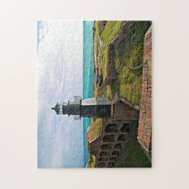 Quebra-cabeça Farol chave do jardim, Tortugas seco Florida