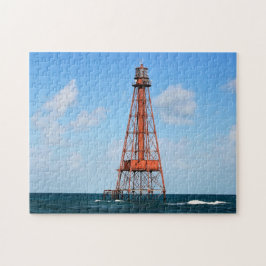 Quebra-cabeça Farol chave do Sombrero, chaves de Florida