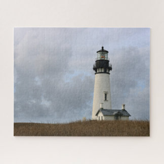 Quebra-cabeça Farol Chefe de Yaquina em Newport Oregon