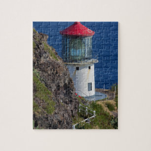 Quebra-cabeça Farol costeiro, Havaí