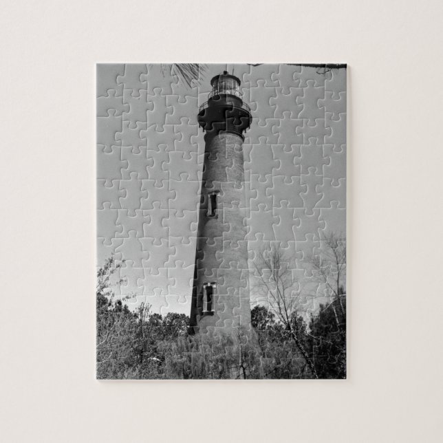 Quebra-cabeça Farol Currituck (Vertical)