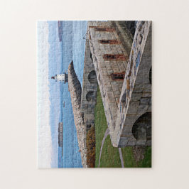 Quebra-cabeça Farol da borda do ponto do primavera,