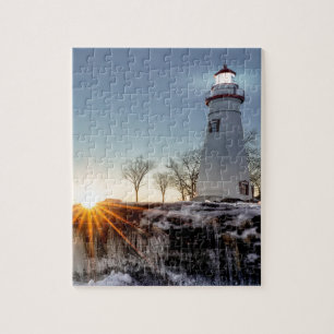 Quebra-cabeça Farol da cabeça de sangria
