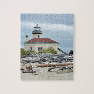 Quebra-cabeça Farol da costa de Oregon