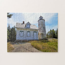 Quebra-cabeça Farol da Ilha Baker, Maine