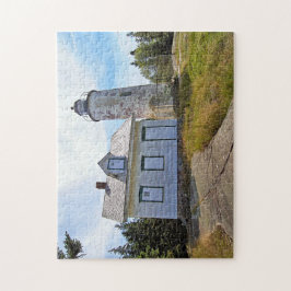 Quebra-cabeça Farol da Ilha Baker, Maine