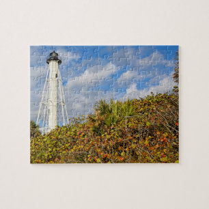 Quebra-cabeça Farol da ilha de Gasparilla - 8x10 - 110 PCes