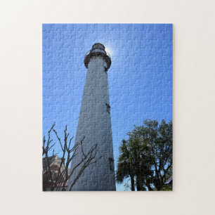 Quebra-cabeça Farol da Ilha de Santo Simons