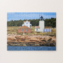 Quebra-cabeça Farol da Ilha do Pato excelente, Maine