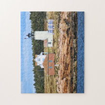 Farol da Ilha do Pato excelente, Maine