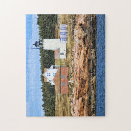 Quebra-cabeça Farol da Ilha do Pato excelente, Maine