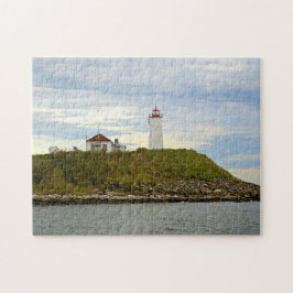 Quebra-cabeça Farol da Ilha Faulkners, Connecticut