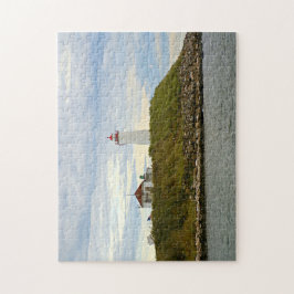 Quebra-cabeça Farol da Ilha Faulkners, Connecticut