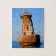 Farol da Ilha Sharps (Baía de Chesapeake)