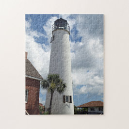 Quebra-cabeça Farol da rua George Island criado em um