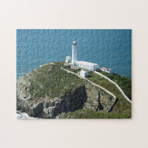 Quebra-cabeça Farol da South Stack País de Gales