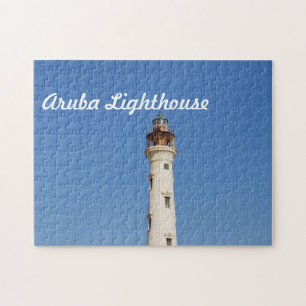 Quebra-cabeça Farol de Aruba
