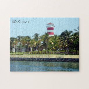 Quebra-cabeça farol de bahamas