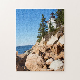 Quebra-cabeça Farol de Bass Harbor