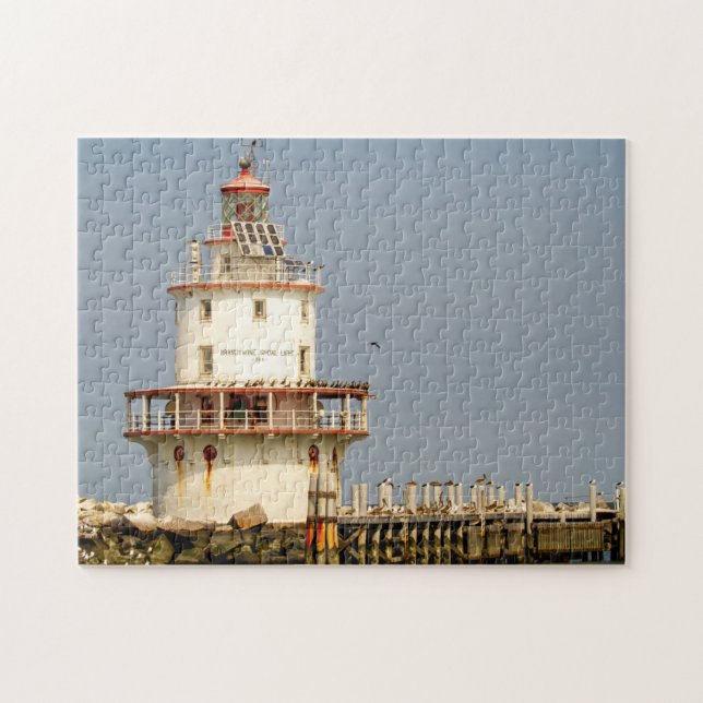 Quebra-cabeça Farol de Brandywine (Horizontal)