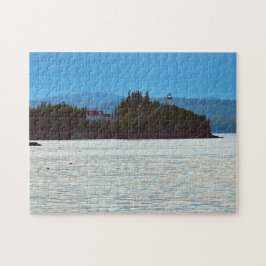 Quebra-cabeça Farol de Cabeça de Coruja, Penobscot Bay Maine